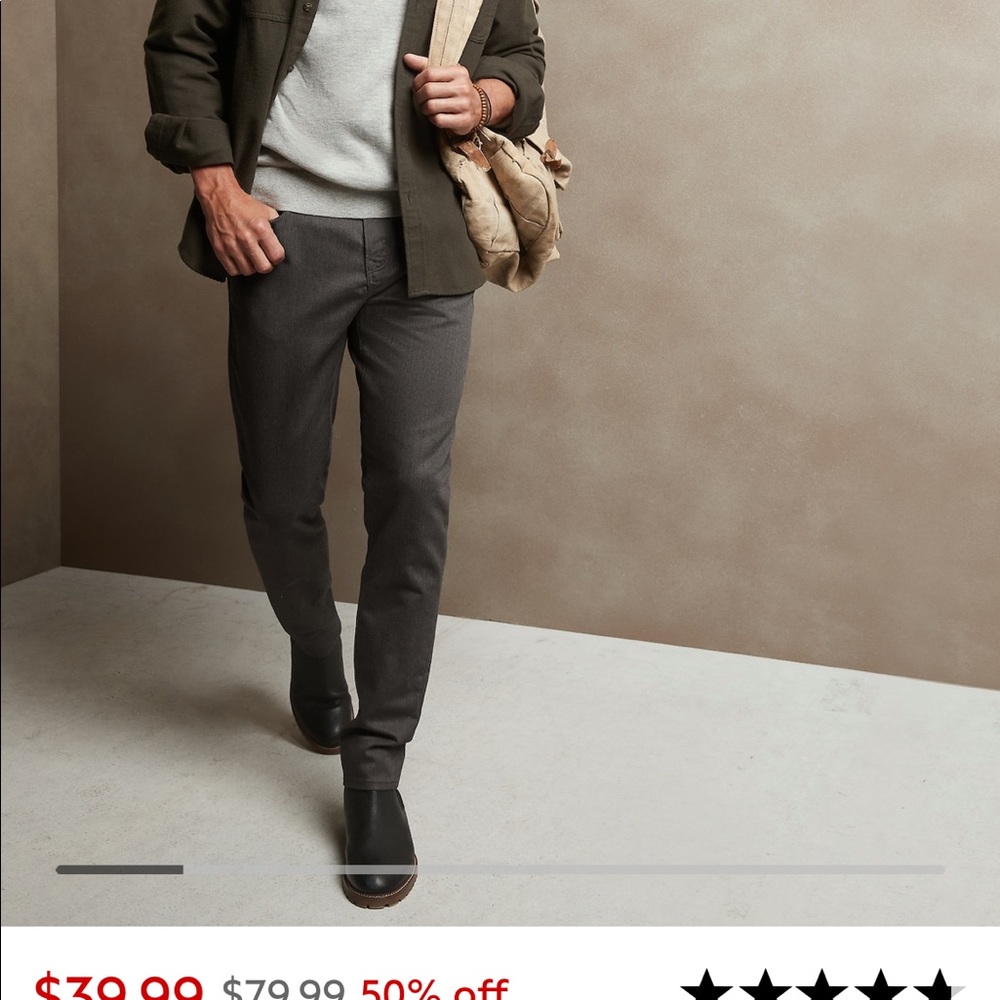 Banana republic men pants